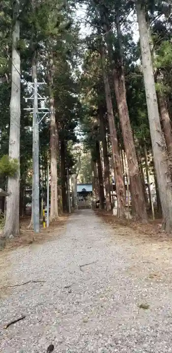 新海三社神社のその他建物