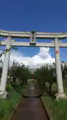 春日神社の鳥居