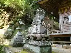 姫宮神社の狛犬