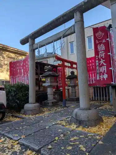 穏田神社(東京都)