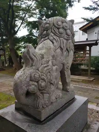 榊神社の狛犬