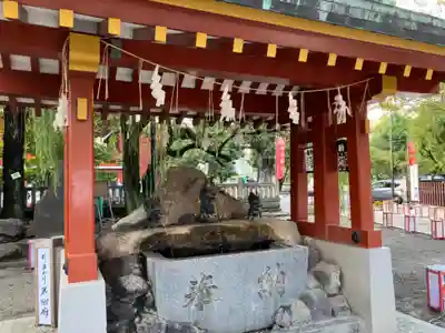 浅草神社の手水舎