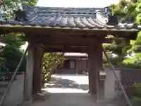 嚴西寺の山門・神門