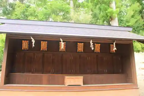 長屋神社の末社・摂社