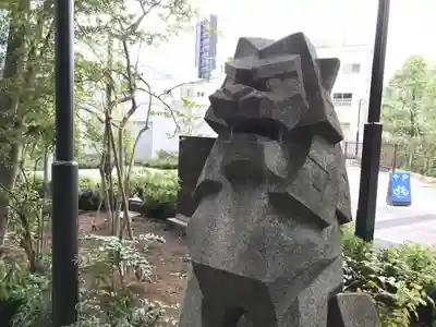 東郷神社の狛犬