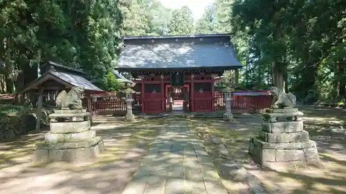 都々古別神社(八槻)の本殿・本堂
