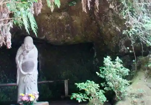 浄智寺の像