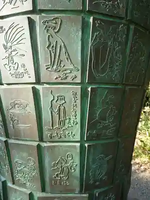 荏柄天神社の芸術