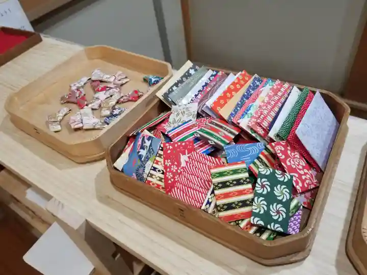 伏木香取神社の授与品その他