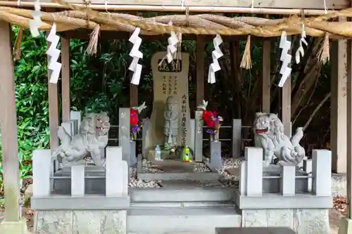 愛知縣護國神社の手水舎