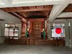 和歌山縣護國神社の本殿