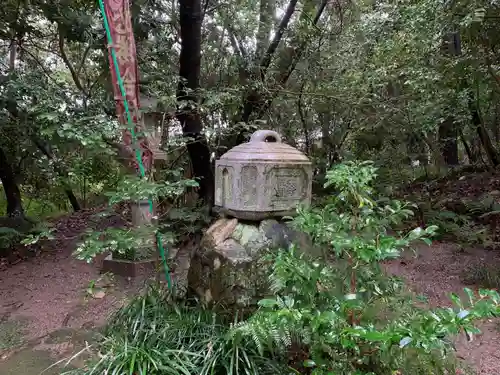 本居宣長ノ宮の像