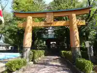 若宮神社の鳥居