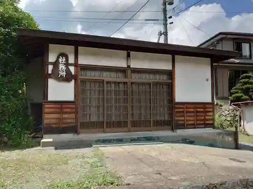 小沼浅間神社の建物その他