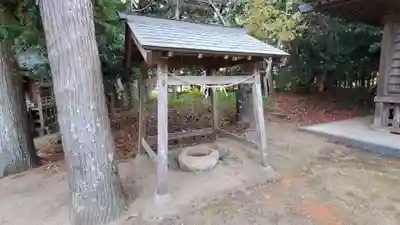 太田神社の手水舎