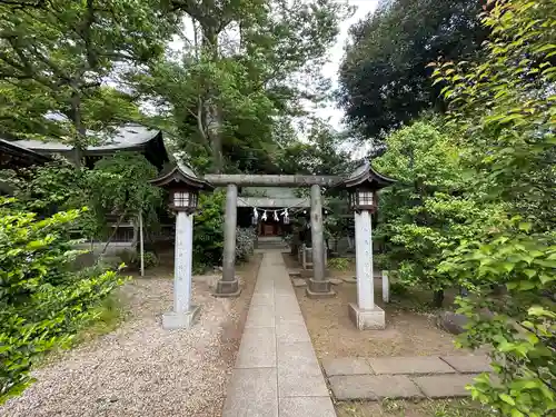 布多天神社(東京都)