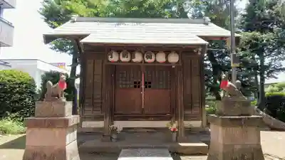 門前稲荷神社の本殿・本堂