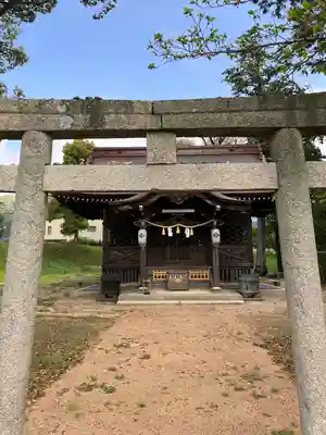 築山神社(山口県)