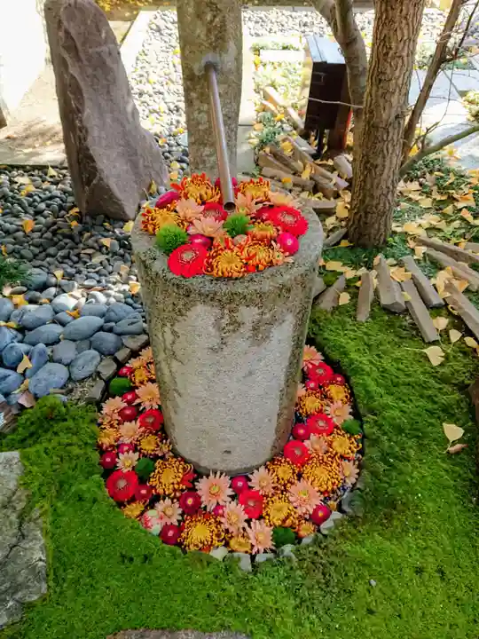 行田八幡神社の庭園