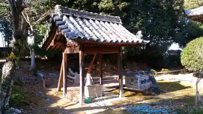 光泉寺の手水舎