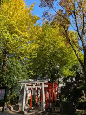鳩森八幡神社(東京都)