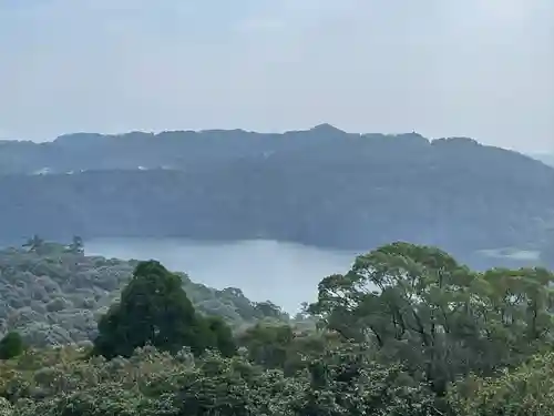 霧島東神社の景色