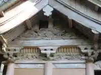 大人神社の芸術