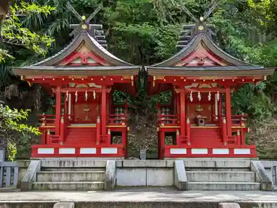 白金氷川神社の末社・摂社
