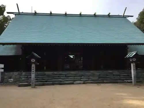 東雲神社の本殿・本堂