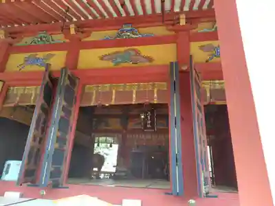 浅草神社の本殿・本堂