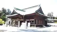 矢奈比賣神社(見付天神)の本殿・本堂