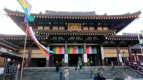 川崎大師（平間寺）の本殿・本堂