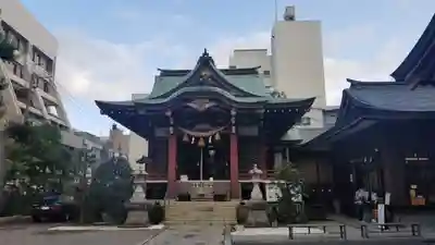 柏神社の本殿・本堂