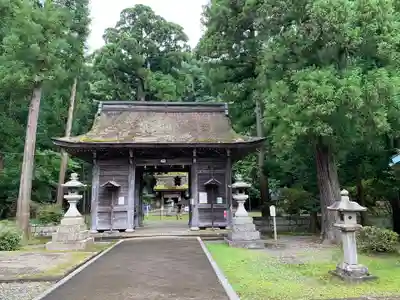 若狭姫神社（若狭彦神社下社）の山門・神門