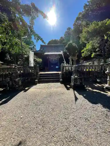 宮道天神社の本殿・本堂