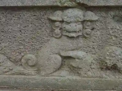 意富比神社の狛犬