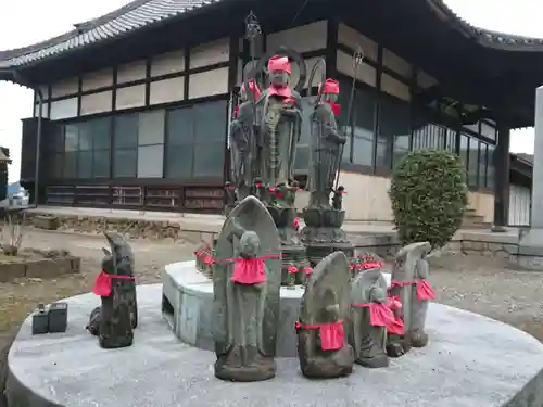 妙樹寺の地蔵