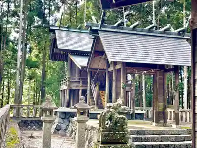 猪毛利谷神社(三重県)
