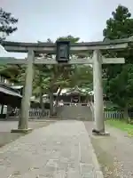 函館八幡宮の鳥居