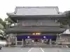 光明寺の山門・神門