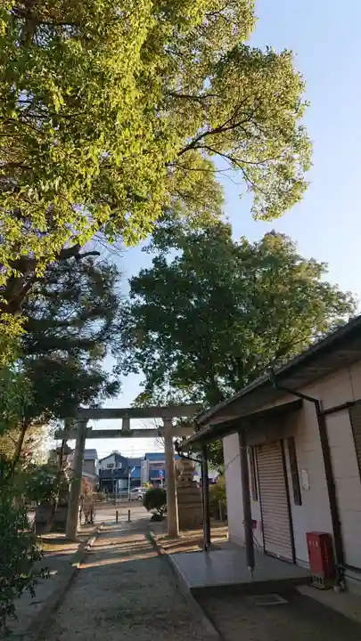 十二所社の自然