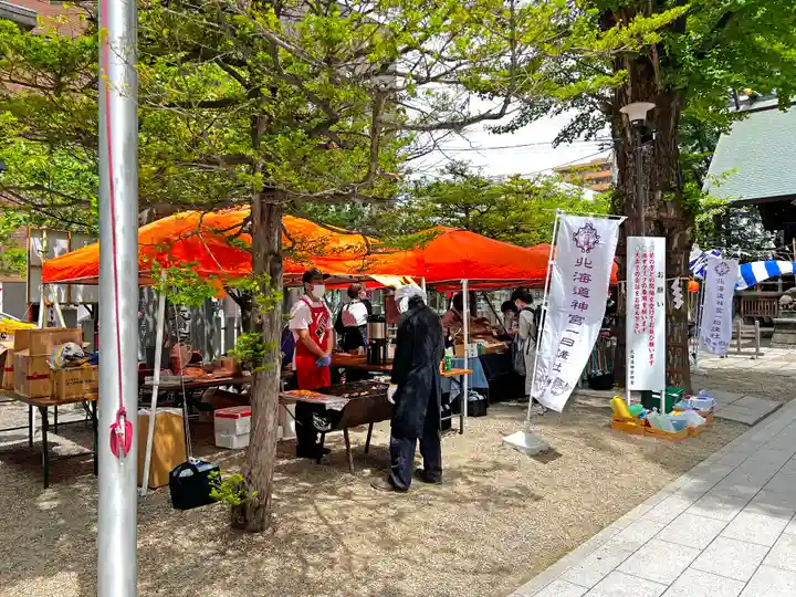 北海道神宮頓宮のお祭り