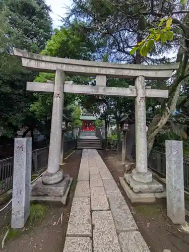 七渡神社（七渡弁天社）(東京都)