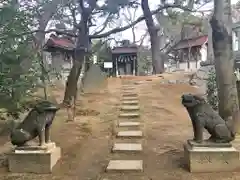 稲毛浅間神社の末社