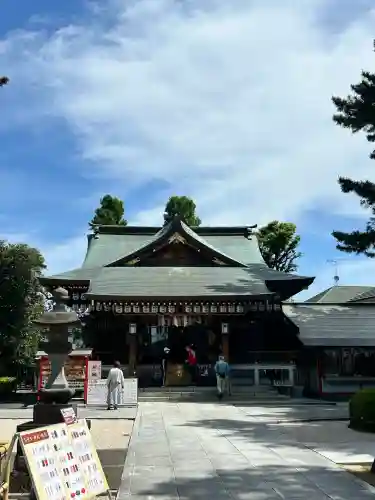 中野沼袋氷川神社(東京都)