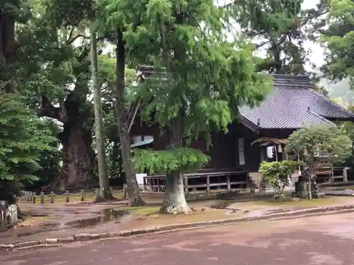 川津来宮神社の末社