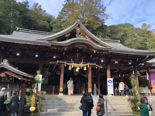 鹿嶋神社の本殿・本堂