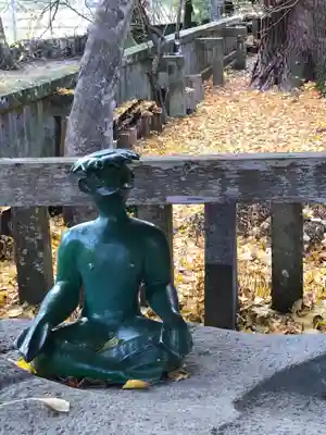 雲八幡宮の狛犬