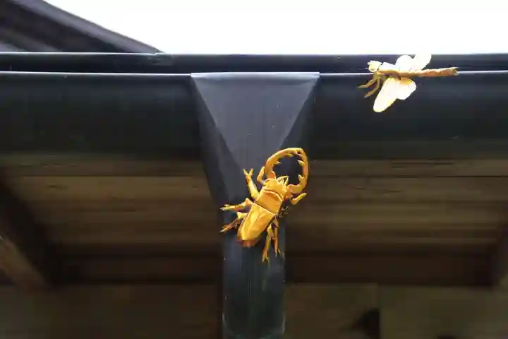鏡石鹿嶋神社 *安産・開運・勝利の神さま*の芸術