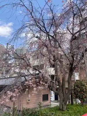 於咲稲荷神社・波除(浪除)稲荷神社(東京都)